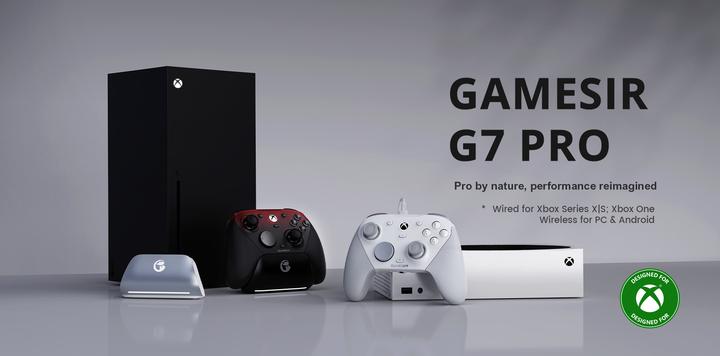 Produktbild Gamesir Controller G7 Pro wireless weiss XBOX