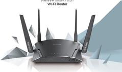 Actual product image D-Link DIR-1960 AC1900 EXO Smart Mesh Wi-Fi Router