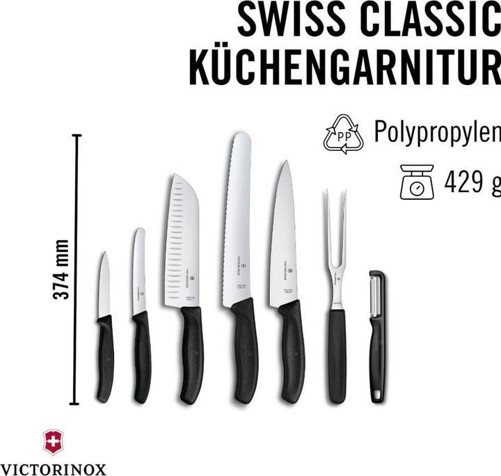 Immagine prodotto Victorinox Set di coltelli Swiss Classic (22 cm)