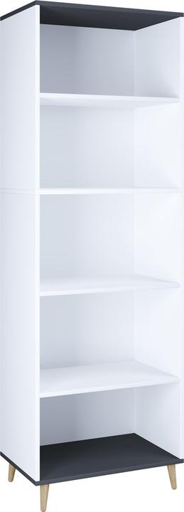 Produktbild VCM Holz Kleiderschrank Schuhregal Landos (60 x 39 x 184 cm)