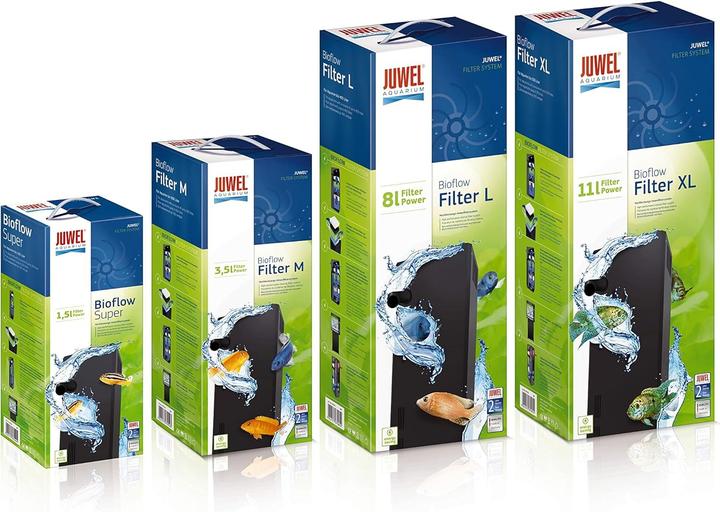 Produktbild Juwel Aquarium Innenfilter Bioflow 6.0 (400 l, Innenfilter, Süsswasser, Salzwasser)