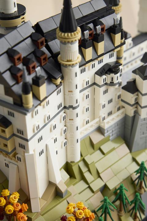 Image du produit LEGO Château de Neuschwanstein (LEGO Architecture)
