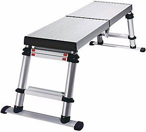 Actual product image Telesteps Plattform Solid Line (Stepladder, 74 cm)