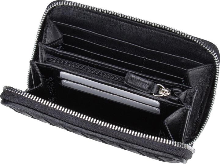 Actual product image Abro Piuma wallet leather 15 cm