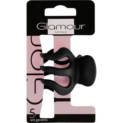 Glamour, Haarklammer + Haarclips, Hair Buckle Small Black