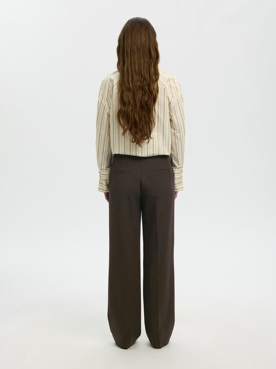 Image du produit Selected Slfrita Mw Wide Pant Mel Noos