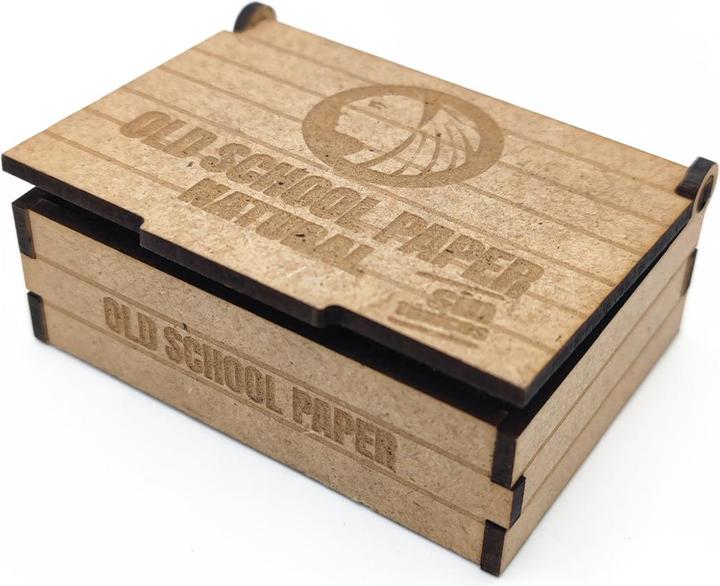 Produktbild Old School Paper Old School Papers Eco Roll R44 Green