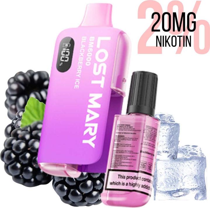 Produktbild Lost Mary BM6000 Kit (Frische)