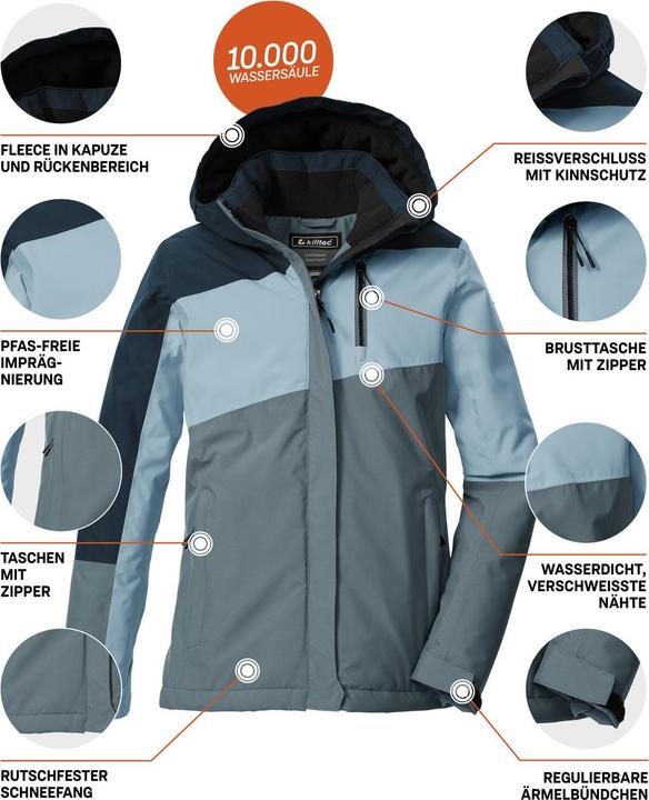 Immagine prodotto Killtec Girl's KOW 218 Jacket (128)