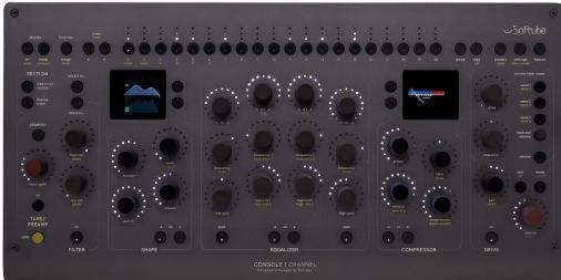Softube Console 1 Channel Mk III (Contrôleur)