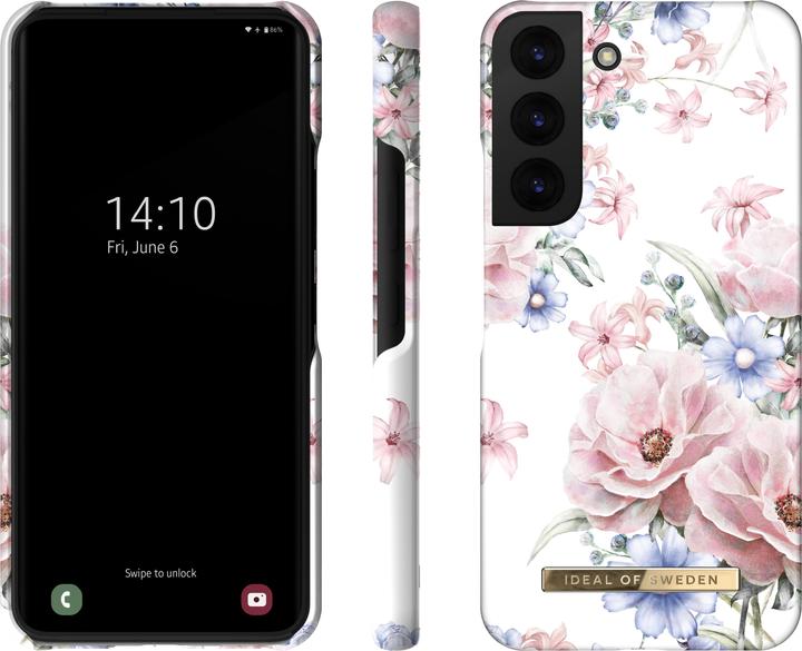 Actual product image iDeal Of Sweden Designer cover Floral Romance (Samsung Galaxy S22+)