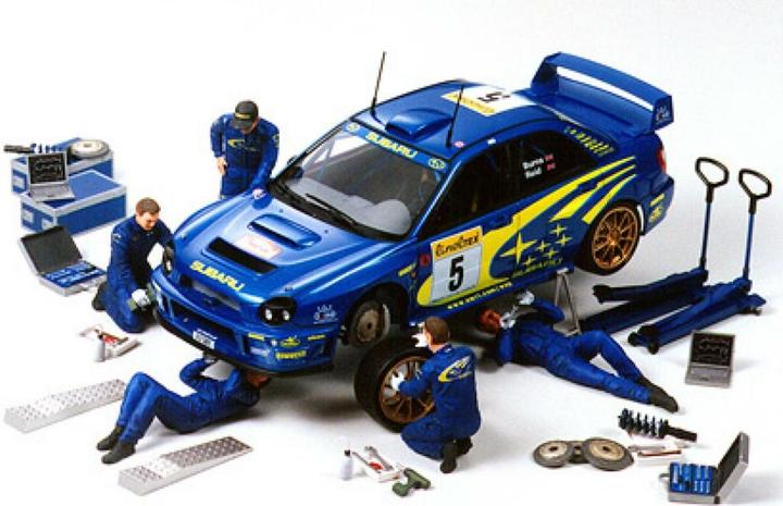 Image du produit Tamiya Set de mécanique de rallye