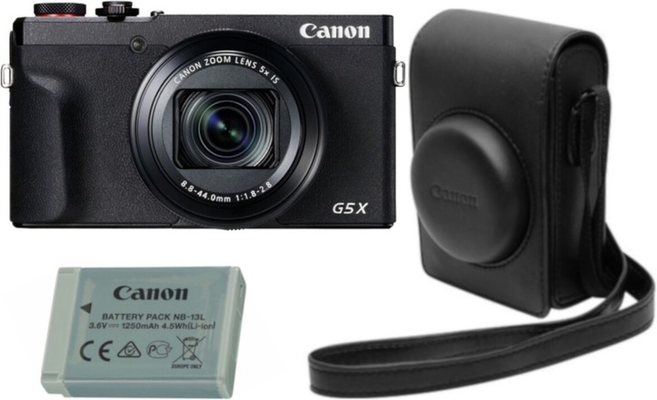 Canon PowerShot G5 X Mark II Case Kit