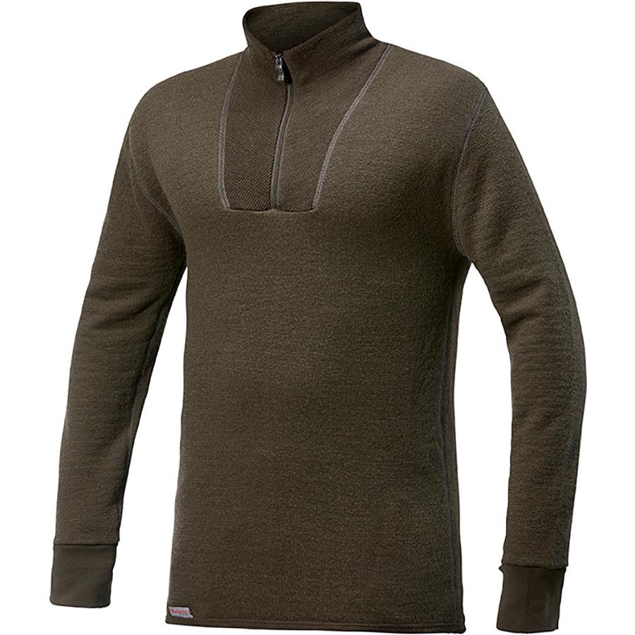 Woolpower, Herren, Funktionsshirt, 400 (XS), Grün, XS