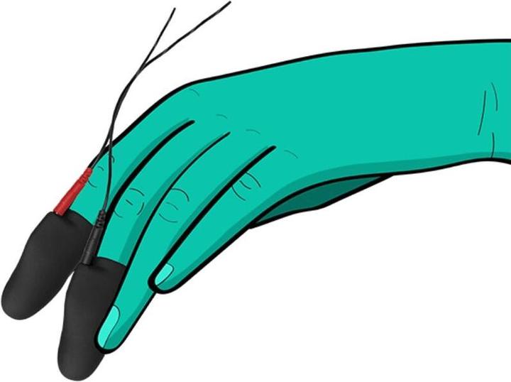 Image du produit ElectraStim Explorer Silicone Noice Finger Toy (17 cm)