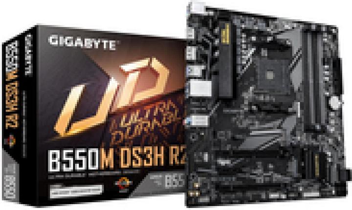 Productafbeelding Gigabyte B550M DS3H R2 (AM4, AMD B550, mATX)