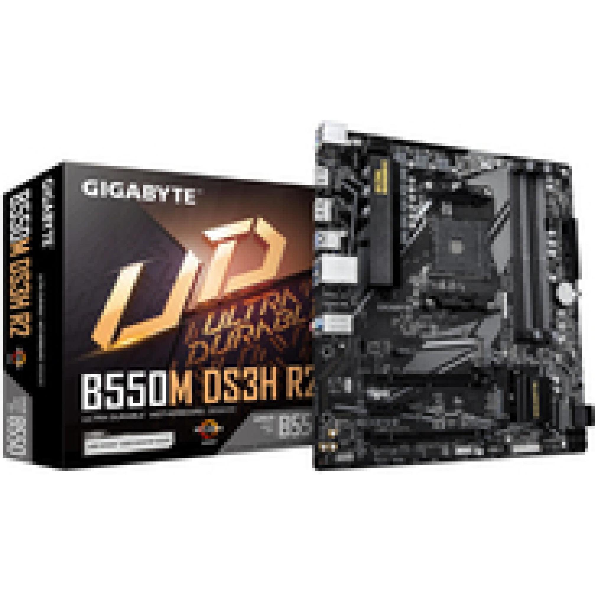 Gigabyte B550M DS3H R2 (AM4, AMD B550, mATX), Mainboard