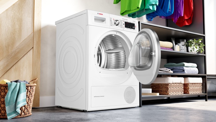 Image du produit Bosch Hausgeräte WTW875W0 (8 kg, Droite)