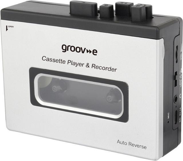 Produktbild Groov-e PS530SR Portable Cassette Player with Bluetooth