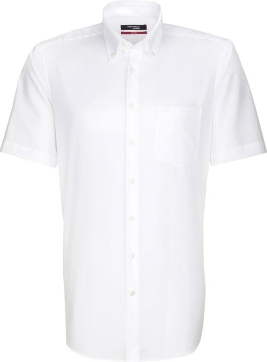 Produktbild Seidensticker Hemd 1/2 Regular Button Down Bügelfrei white (40)