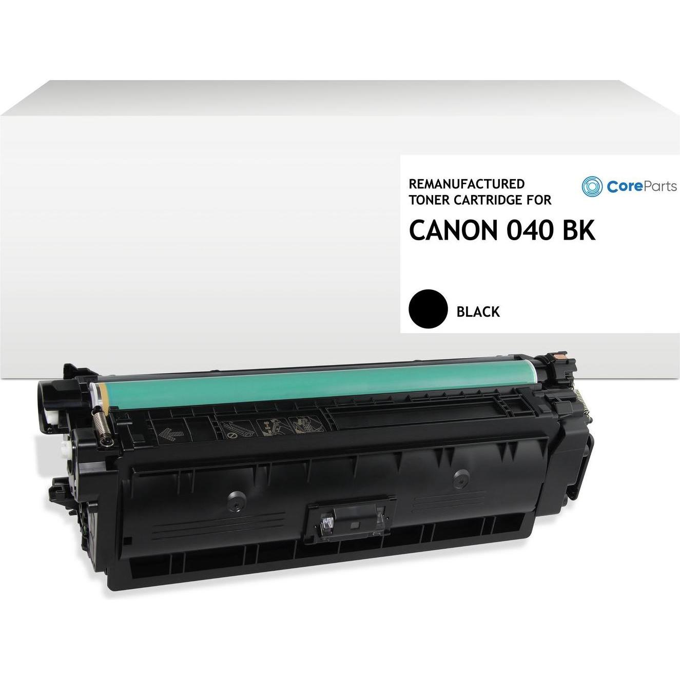 CoreParts, Toner, Toner Black for CANON, Pages:
