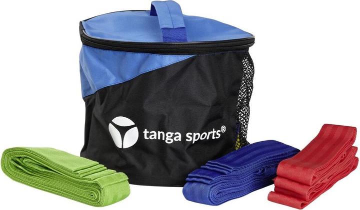 Tanga Sports Mannschaftsbänder-Set, 3 x 10 Stück, Senior
