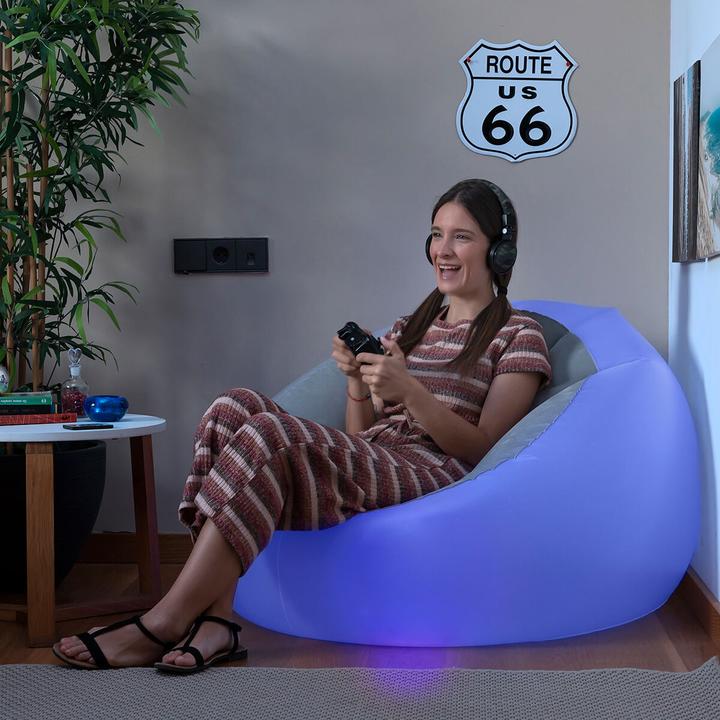 Actual product image InnovaGoods Inflatable armchair