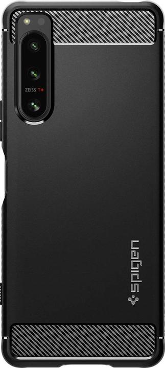 Produktbild Spigen Rugged Armor Sony Xperia 5 Iv Matte Black (Sony Xperia 5 IV)