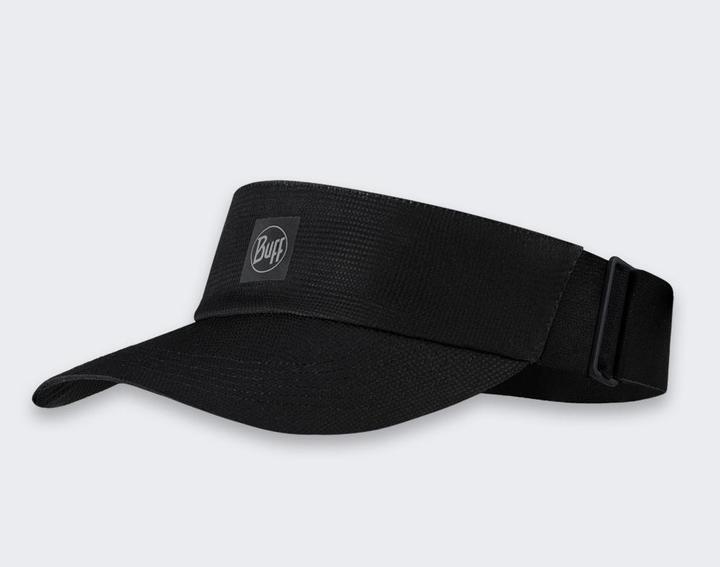 Actual product image Buff Go Visor Solid Solid Black (One size)