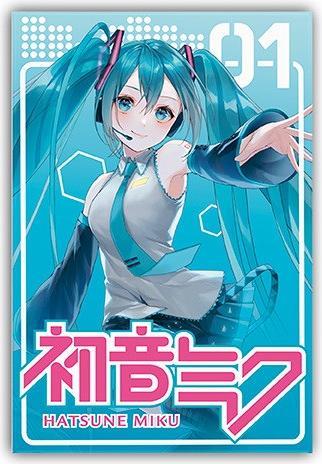Immagine prodotto ABYstyle Vocaloïd - Hatsune Miku (4x)
