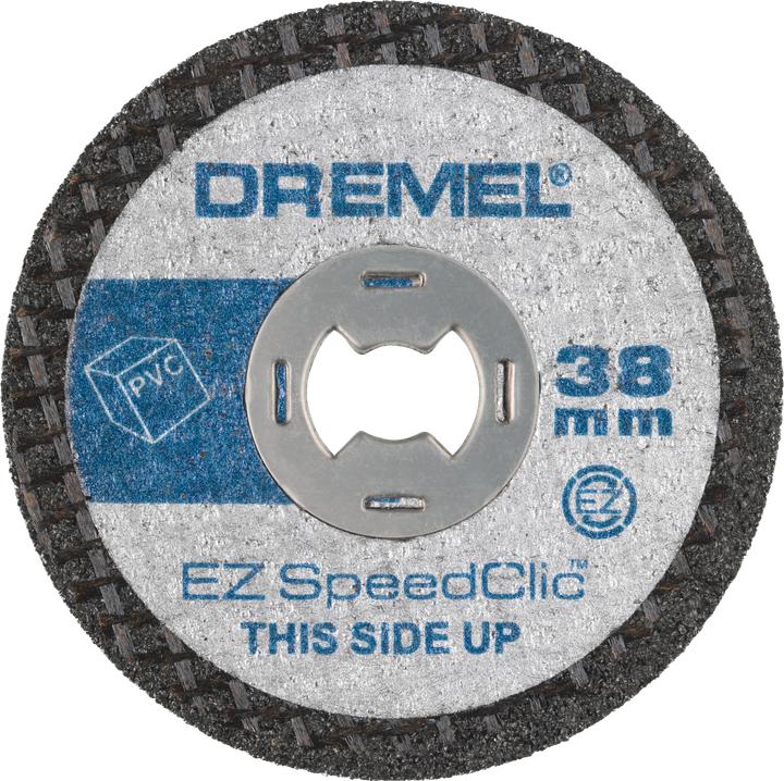 Dremel Dischi da taglio in plastica EZ SpeedClic Ø 38,0 mm (5 pezzi)