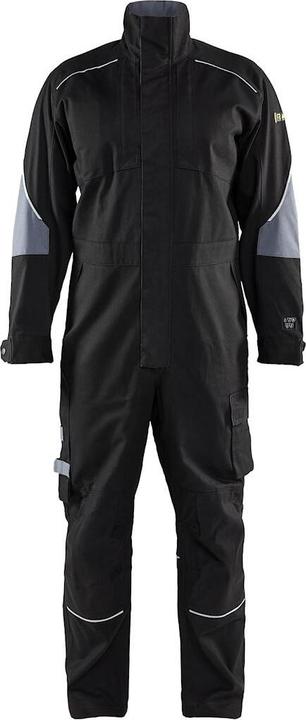 Blakläder Flame protection overall, black, size 56