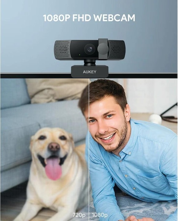 Productafbeelding Aukey PC-LM7 (2 Mpx)