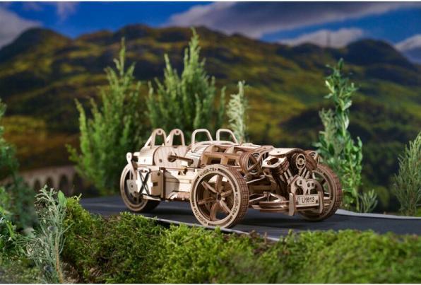 Produktbild Ugears Three-Wheeler
