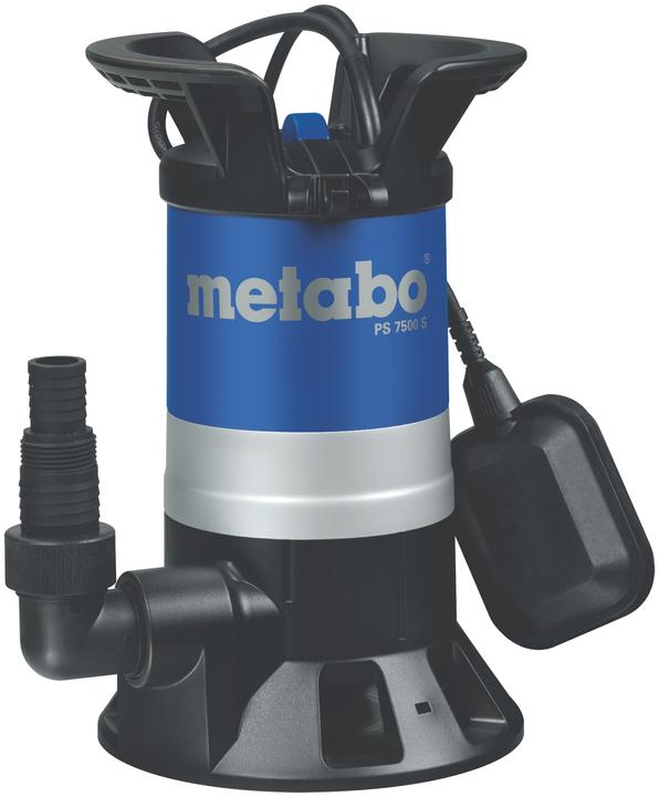 Produktbild Metabo Tauchpumpe 02507 (Schmutzwasserpumpe)