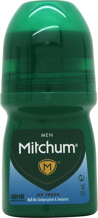 Produktbild Revlon 50ml Ice Fresh Mitchum Antitranspirant Roll-On (Roll-on, 50 ml)