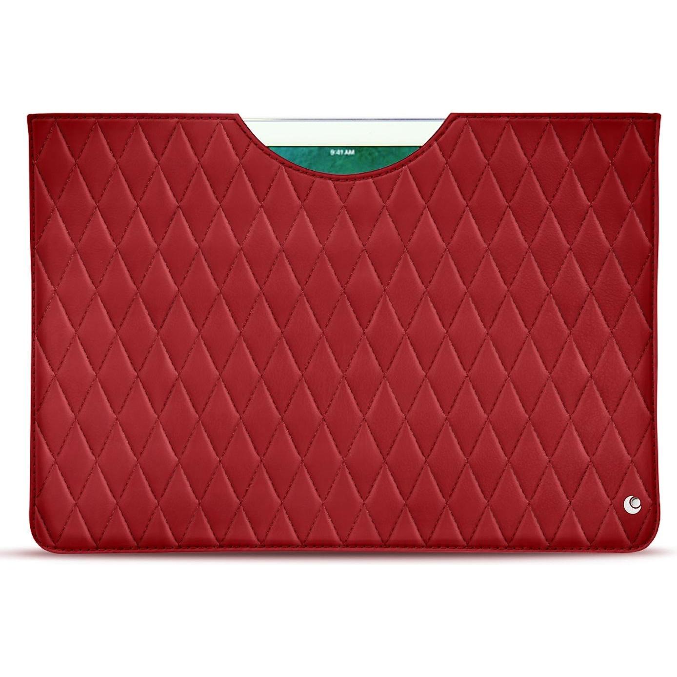 Noreve Lederschutzhülle (iPad 9.7), Tablet Hülle, Rot