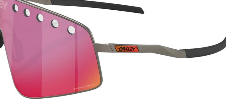 Produktbild Oakley Sutro Ti Sweep (Matte Gunmetal, Prizm Road)