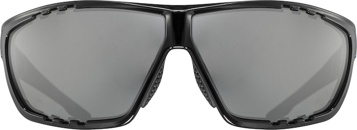 Actual product image Uvex Sports Sportstyle 706 (Black, Silver)