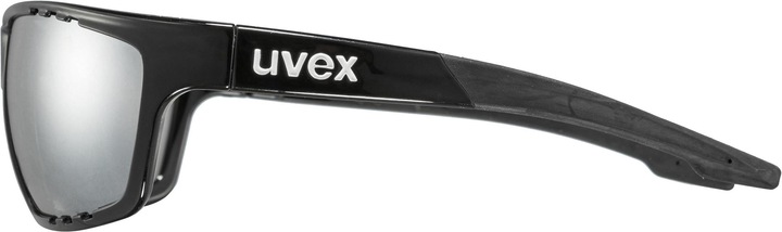 Actual product image Uvex Sports Sportstyle 706 (Black, Silver)