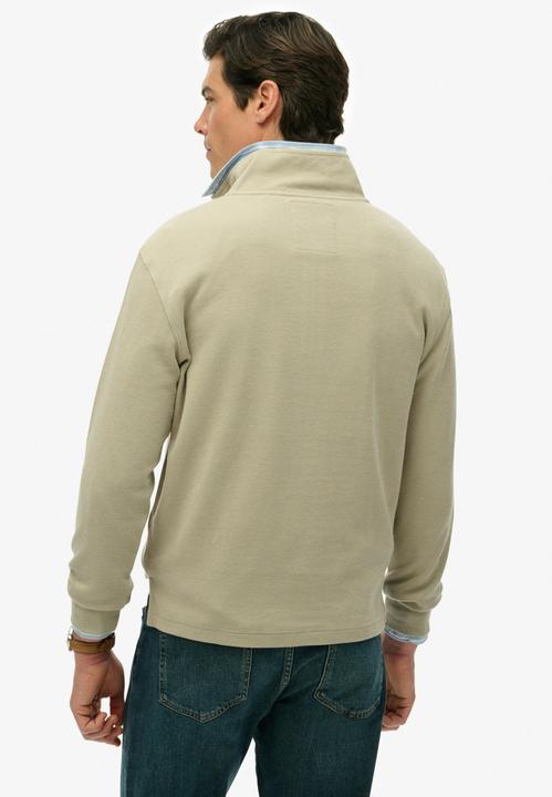 Image du produit Superdry Pull côtelé à col zippé (L)