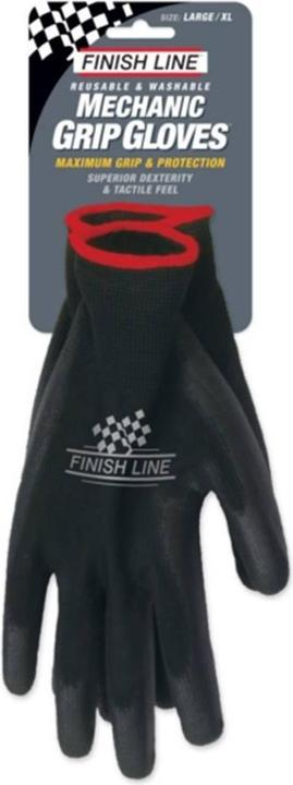 Actual product image Finish Line Mechanic Glove L/XL (L, XL)