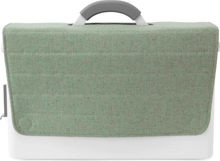 Actual product image Hotbox Drawer box cover Flax Greenwich for 2, green