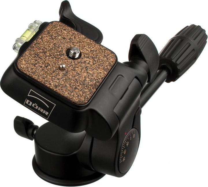 Actual product image Dörr Tripod head 3D Fluid Style (Panorama head)