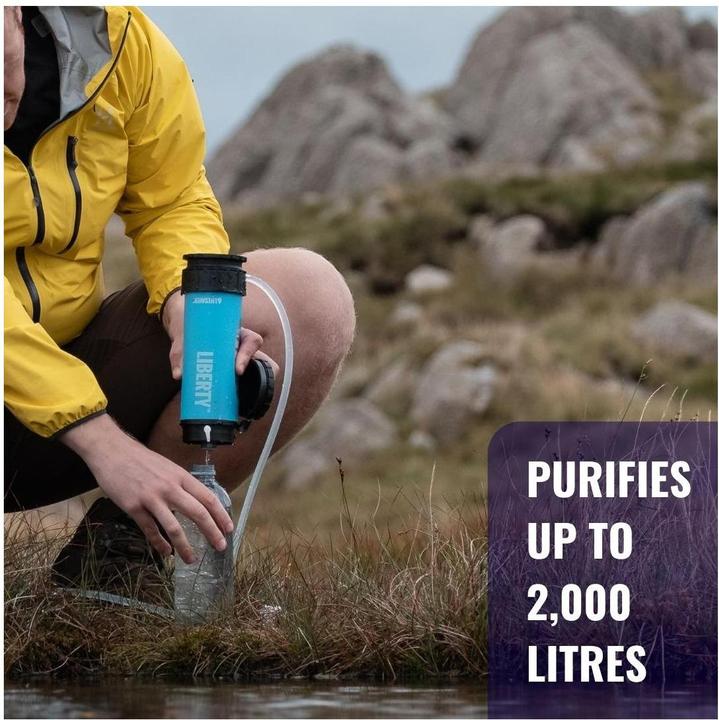 Actual product image LifeSaver LIBERTY Wasserfilter, Blue (0.40 l)