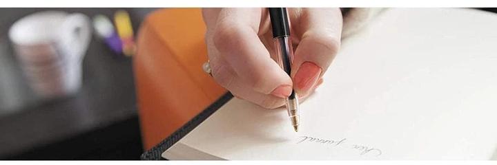 Image du produit Bic Stylo à bille 0.32 mm, 50 pièces, bleu (Transparent, Bleu, 50 x)