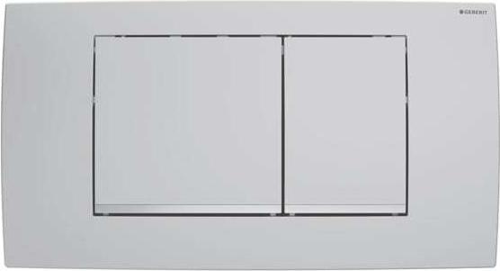 Geberit Betätigungsplatte Twinline 30