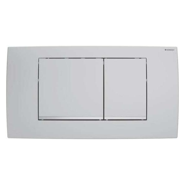 Geberit, Trekkerplaten, Betätigungsplatte Twinline 30