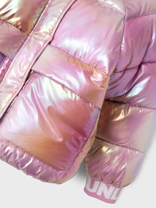 Actual product image Name it Foil print padded jacket (164)