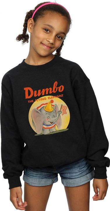 Produktbild Disney Dumbo Flying Elephant Sweatshirt Mädchen (116)